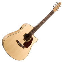 Load image into Gallery viewer, Seagull 032464 / 052103 Performer CW HG QIT Cutaway Acoustic Electric Guitar with Carrying Bag MADE In CANADA
