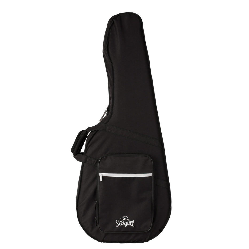 Seagull 040087 Tric Case Multifit Acoustic Case - Deluxe BLACK with Seagull Logo