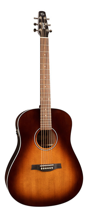Seagull 041817 / 051939 Maritime SWS Mahogany Burnt Umber GT QIT Acoustic Electric
