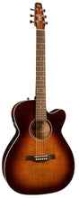 Load image into Gallery viewer, Seagull 041824 / 051977 Performer CW CH Burnt Umber QIT Cutaway Acoustic Electric Guitar with Carrying Bag MADE In CANADA
