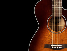 Load image into Gallery viewer, Seagull 041824 / 051977 Performer CW CH Burnt Umber QIT Cutaway Acoustic Electric Guitar with Carrying Bag MADE In CANADA
