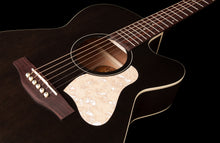 Charger l&#39;image dans la galerie, Art &amp; Lutherie 042371 / 051762 Legacy Faded Black CW QIT Cutaway Acoustic Electric MADE In CANADA-(6536632303810)
