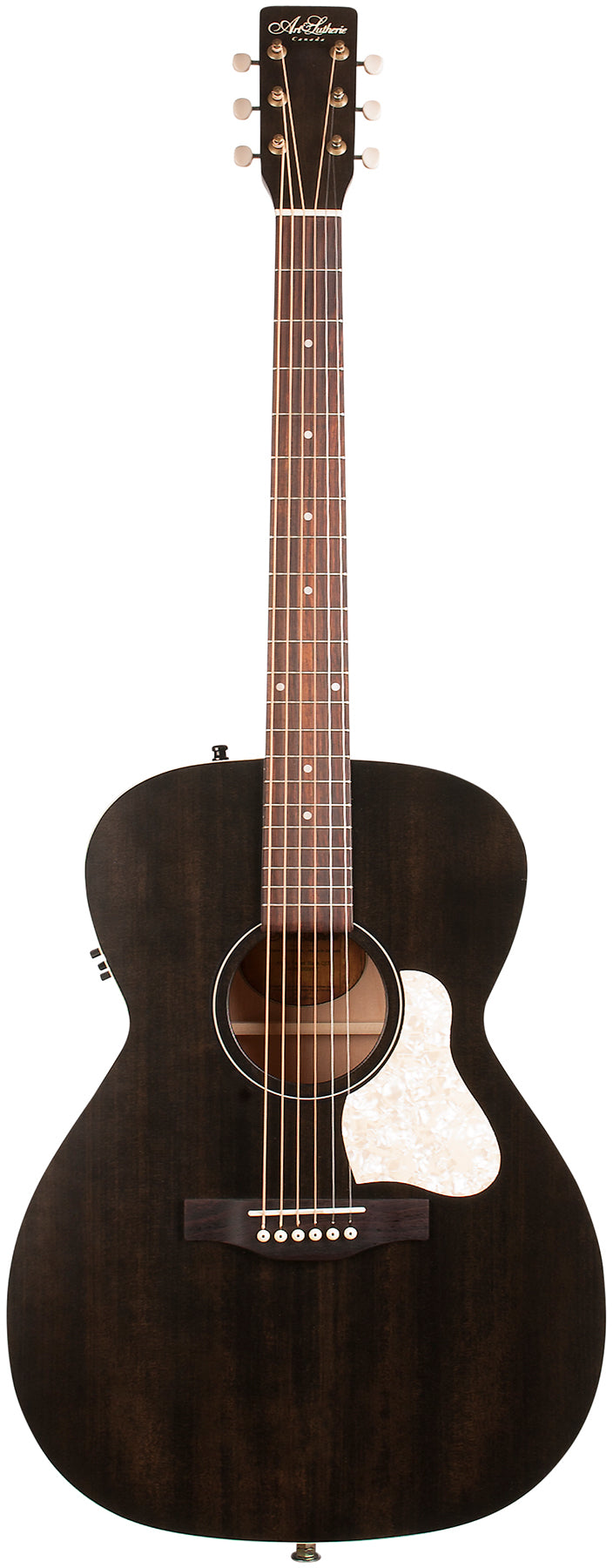 Art & Lutherie 042388 / 051779 Legacy Faded Black QIT Acoustic Electric MADE In CANADA
