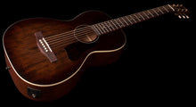 Load image into Gallery viewer, Art &amp; Lutherie 042395 Roadhouse Bourbon Burst A/E Parlor Acoustic Electric Guitar MADE In CANADA
