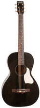 Load image into Gallery viewer, Art &amp; Lutherie 042418 Roadhouse Faded Black A/E Parlor Acoustic Guitar MADE In CANADA-(6536632729794)
