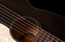 Load image into Gallery viewer, Art &amp; Lutherie 042418 Roadhouse Faded Black A/E Parlor Acoustic Guitar MADE In CANADA-(6536632729794)
