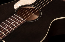 Load image into Gallery viewer, Art &amp; Lutherie 042418 Roadhouse Faded Black A/E Parlor Acoustic Guitar MADE In CANADA
