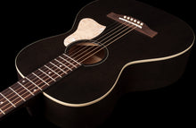 Charger l&#39;image dans la galerie, Art &amp; Lutherie 042418 Roadhouse Faded Black A/E Parlor Acoustic Guitar MADE In CANADA-(6536632729794)
