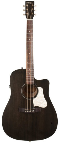 Art & Lutherie 042463 / 051700 Americana Cutaway Acoustic Electric 3 Faded Black CW QIT Made In Canada-(6536631484610)