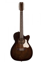 Load image into Gallery viewer, Art &amp; Lutherie 042487 / 051724 Legacy 12 String Cutaway Acoustic Electric Bourbon Burst CW QIT Made In Canada-(6536632467650)
