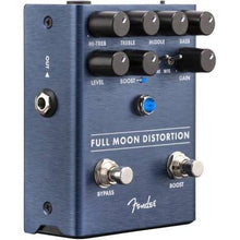 Load image into Gallery viewer, Fender Full Moon Distortion Effect Pedal 0234527000-(7750435406079)
