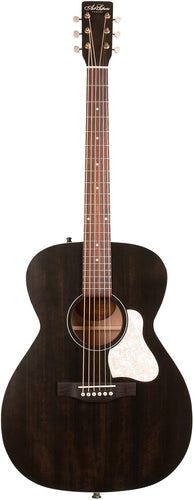 Art & Lutherie 045563 Concert Hall Legacy Faded Black Acoustic Guitar-(6536631812290)