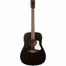 Charger l&#39;image dans la galerie, Art &amp; Lutherie 045587 Americana Faded Black Acoustic Electric Guitar Made In Canada-(6536631255234)
