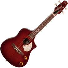 Load image into Gallery viewer, Seagull 046348 Semi-Gloss Burst Steel Acoustic Electric Ukulele with Bag MADE In CANADA
