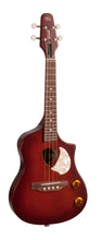 Load image into Gallery viewer, Seagull 046348 Semi-Gloss Burst Steel Acoustic Electric Ukulele with Bag MADE In CANADA
