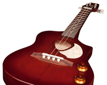 Load image into Gallery viewer, Seagull 046348 Semi-Gloss Burst Steel Acoustic Electric Ukulele with Bag MADE In CANADA
