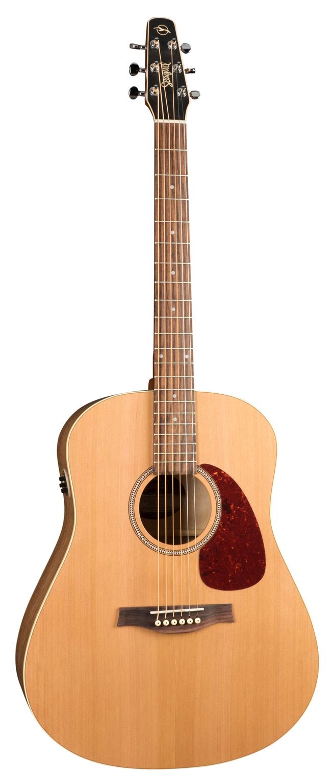 Seagull 046416/052028 S6 Guitare électrique acoustique SLIM QIT originale fabriquée au Canada