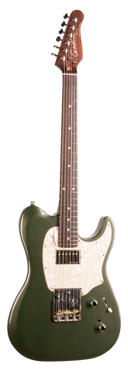 Godin 046959 Stadium '59 Desert Green RN Electric Guitar Made In Canada