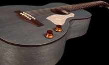 Load image into Gallery viewer, Art &amp; Lutherie 047079 Roadhouse Denim Blue Q-Discrete Parlor Acoustic Electric Made In Canada
