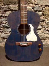 Load image into Gallery viewer, Art &amp; Lutherie 047086 Legacy Concert Acoustic Electric Guitar Denim Blue Q-Discrete Made In Canada-(6536632008898)
