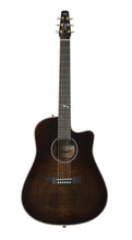 Load image into Gallery viewer, Seagull 047178 / 050581 Artist Peppino Signature Cutaway Acoustic Electric Guitar Bourbon Burst w/Anthem &amp; Carrying Bag MADE In CANADA
