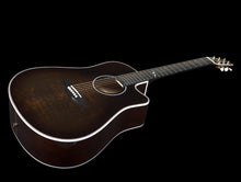 Load image into Gallery viewer, Seagull 047178 / 050581 Artist Peppino Signature Cutaway Acoustic Electric Guitar Bourbon Burst w/Anthem &amp; Carrying Bag MADE In CANADA

