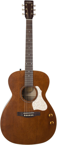 Art & Lutherie 047710 Legacy Havana Brown Q-Discrete Acoustic Guitar MADE In CANADA-(6536632893634)