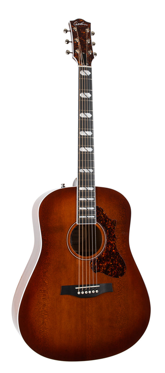 Godin 047918 / 051656 Metropolis LTD Havana Burst HG EQ Acoustic