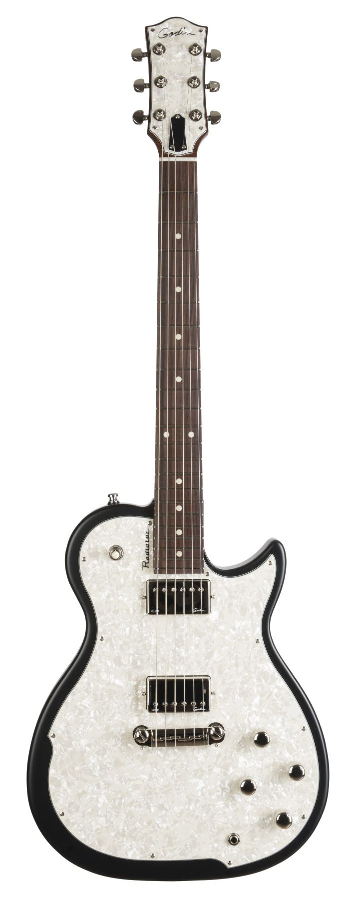 Godin 048465 Radiator Bourbon Burst RN Electric Guitar Made In Canada