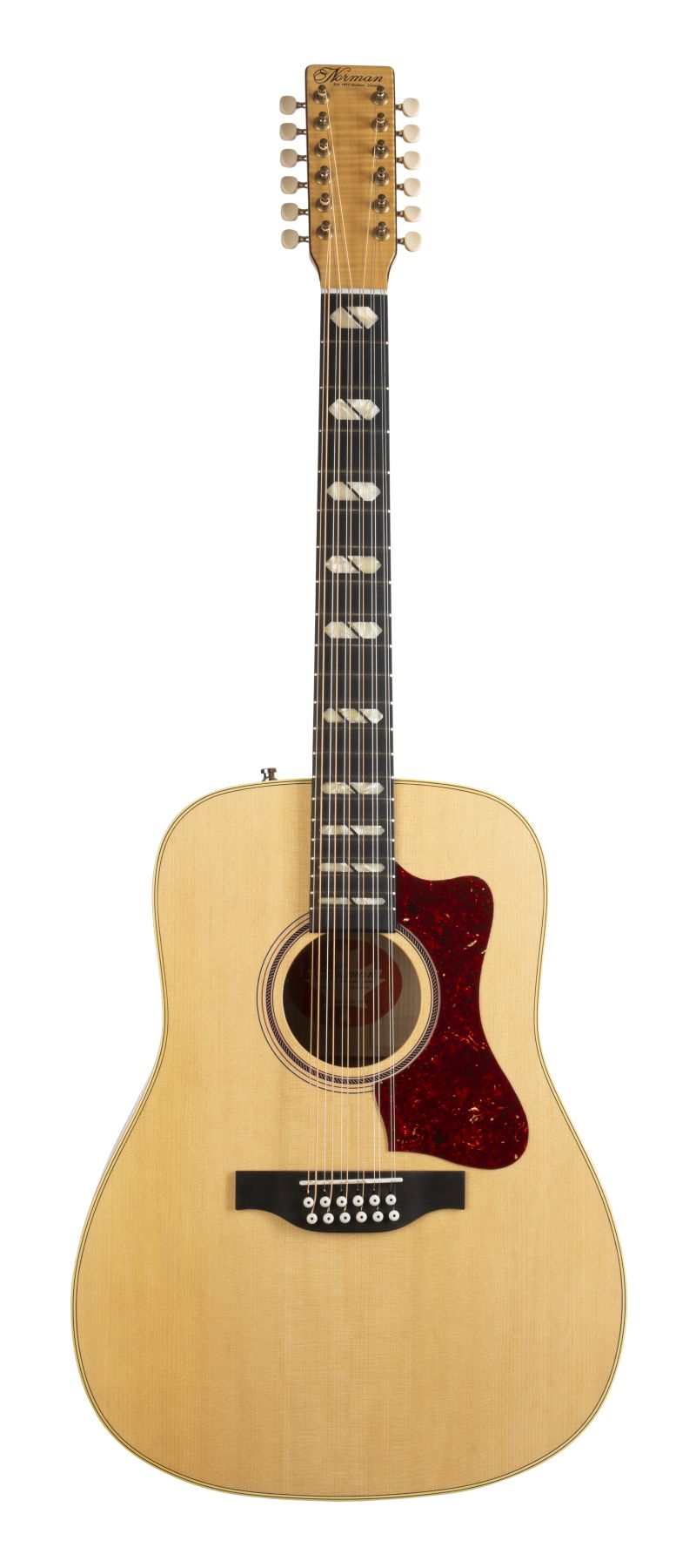 Norman B50 048540  / 050499 12 String Acoustic Electric Guitar Natural HG Element with Carrying Bag MADE In CANADA