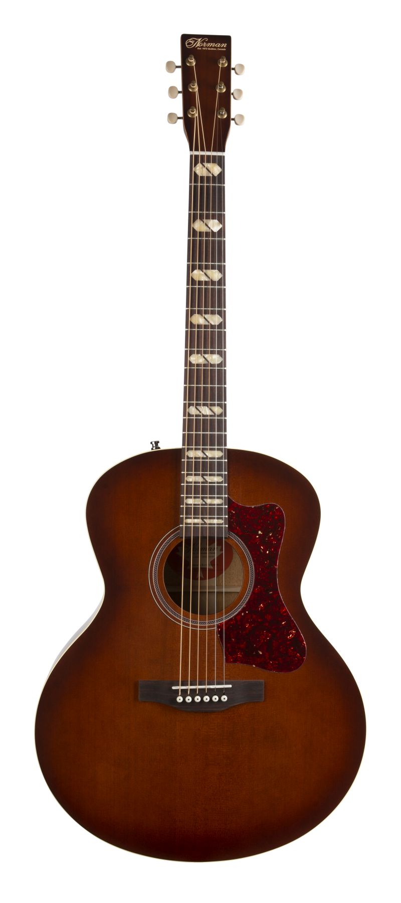Norman ST30 MJ Havana Burst Element Acoustic Electric with Gig Bag MADE In CANADA