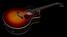 Charger l&#39;image dans la galerie, Norman 048571 B18 CW Protege Series Mini Jumbo 6 cordes RH Guitare électrique acoustique Cutaway - Cherryburst MADE In CANADA
