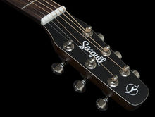 Charger l&#39;image dans la galerie, Seagull 048595 S6 Classic Black A/E Guitare électrique acoustique MADE In CANADA
