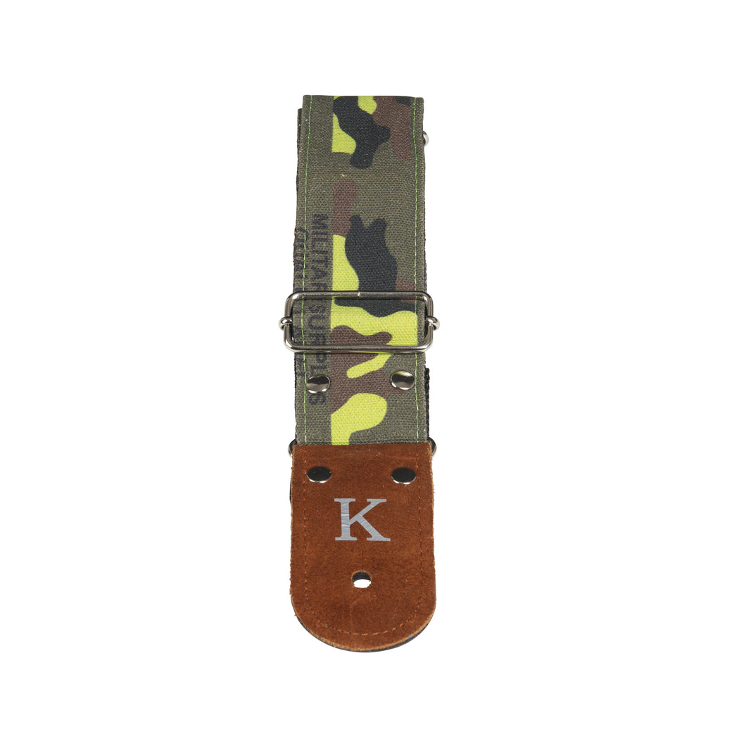 Kidam 49141 Sangle de guitare camouflage