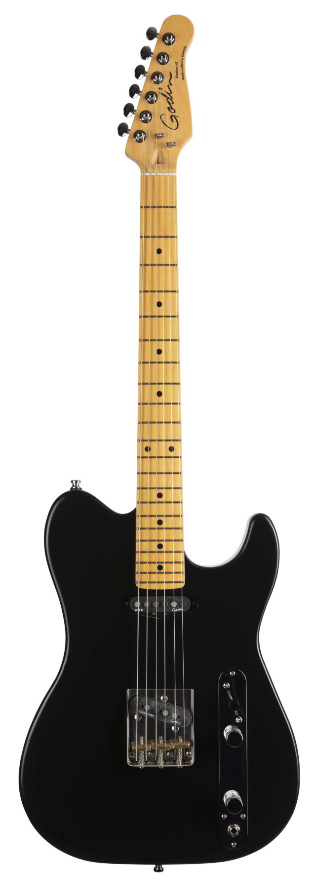 Godin 049332 Stadium HT Noir Mat MN Guitare Électrique Fabriquée Au Canada