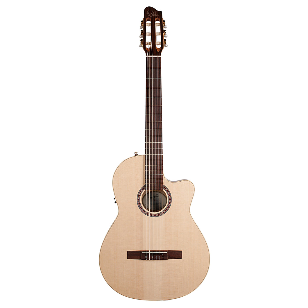 Godin 049585 / 051793 Arena CW QIT Thinline Nylon String Classical Guitar MADE In CANADA