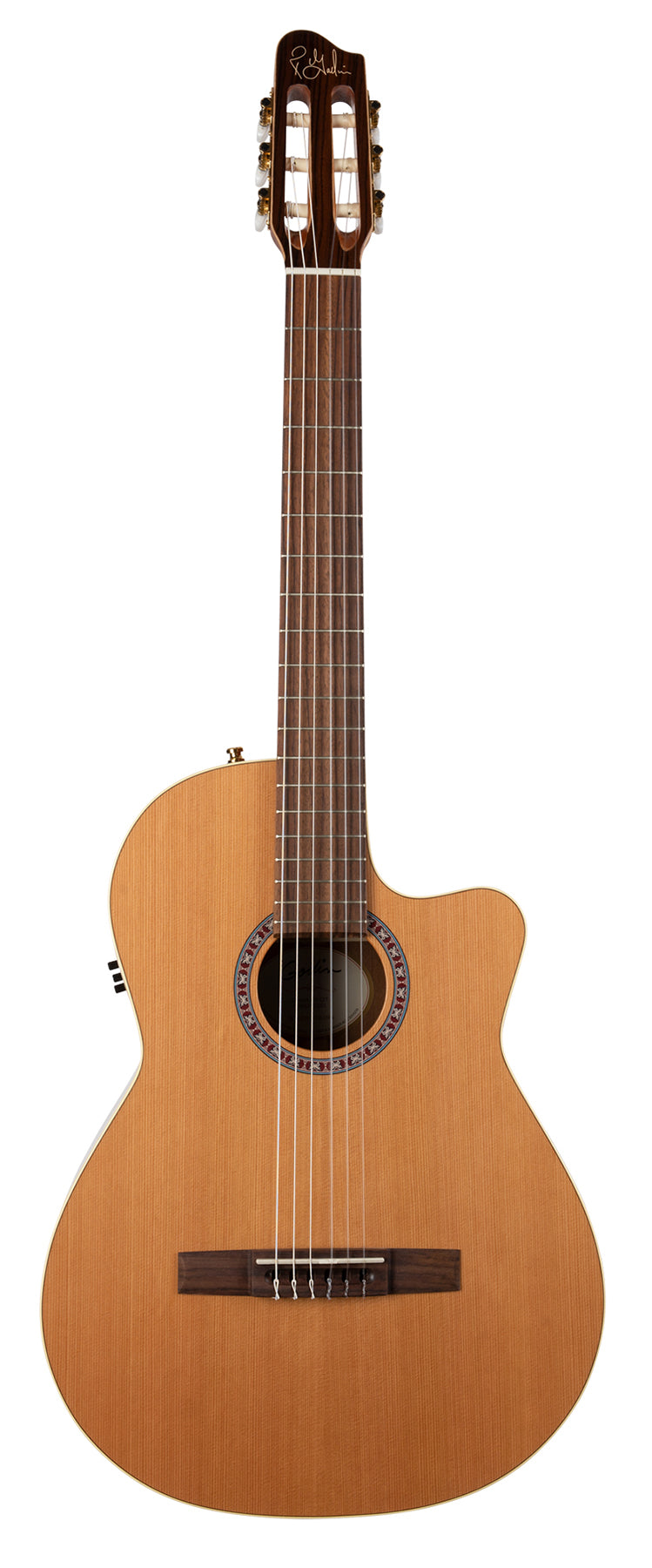 Godin 049653 / 051830 Concert CW QIT Acoustic Electric Cutaway Classical Guitar MADE In CANADA