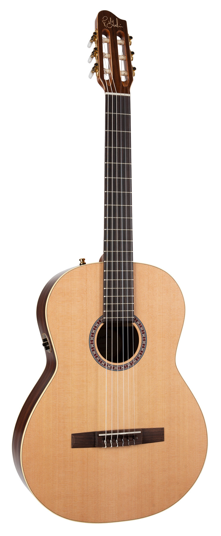 Godin 049769 / 051885 Presentation QIT Pickup Solid Top Classical Nylon Guitar with Bag Made In Canada