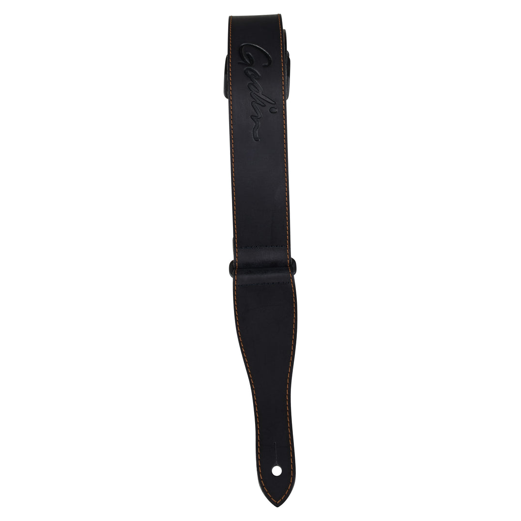 Godin 049790 Matte Black Strap