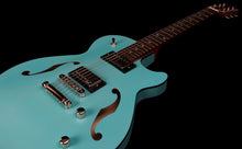 Load image into Gallery viewer, Godin 050215 Montreal Premiere HT Laguna Blue 6 String RH Hollow Body Guitar MADE In CANADA
