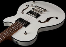 Load image into Gallery viewer, Godin 050222 Montreal Premiere HT Trans White 6 String RH Hollowbody Guitar MADE In CANADA
