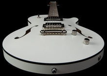 Charger l&#39;image dans la galerie, Godin 050222 Montreal Premiere HT Trans White 6 String RH Hollowbody Guitar MADE In CANADA
