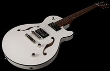 Load image into Gallery viewer, Godin 050222 Montreal Premiere HT Trans White 6 String RH Hollowbody Guitar MADE In CANADA
