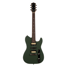 Load image into Gallery viewer, Godin 050406 Radium Matte Green Electric Guitar Made In Canada
