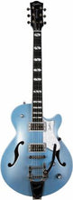Load image into Gallery viewer, Godin 050413 / 051595 6-String RH Montreal Premiere LTD Hollowbody Electric Guitar - Imperial Blue MADE In CANADA

