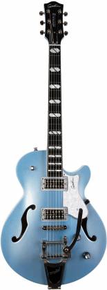 Godin 050413 / 051595 6-String RH Montreal Premiere LTD Hollowbody Electric Guitar - Imperial Blue MADE In CANADA