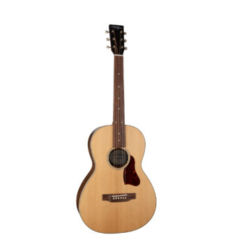 Art & Lutherie 050864 Roadhouse Acoustic Parlor Electric Guitar Natural EQ-(7463763902719)