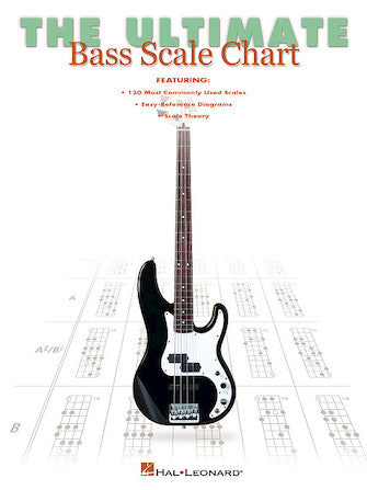 THE ULTIMATE BASS SCALE CHART