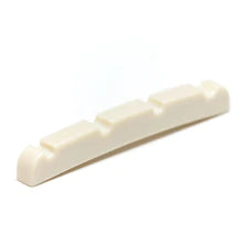 SILLET TUSQ BASS JAZZ 4 CORDES PQ-1214-00 Blanc 