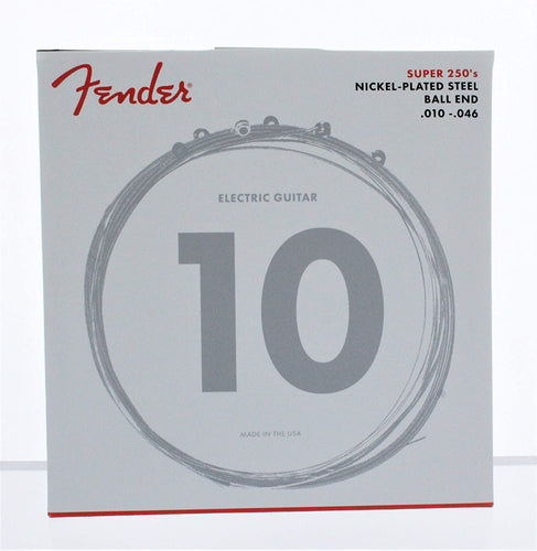 Fender 0730250406 250R Nickel Plated Steel Electric Guitar Strings - Regular-(7529129345279)